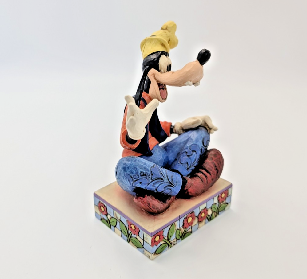 Disney Traditions Goofy Gawsh Figurine Micky & Friends Jim Shore Boxed12