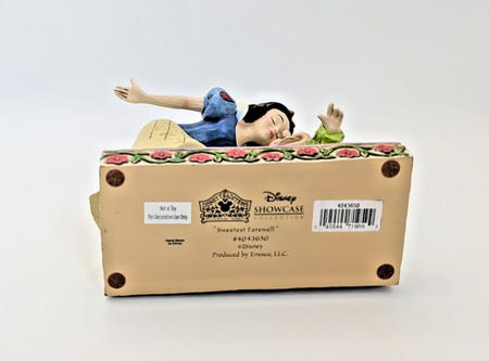 Disney Traditions Showcase Snow White & Dopey Sweetest Farewell Figurine J Shore14