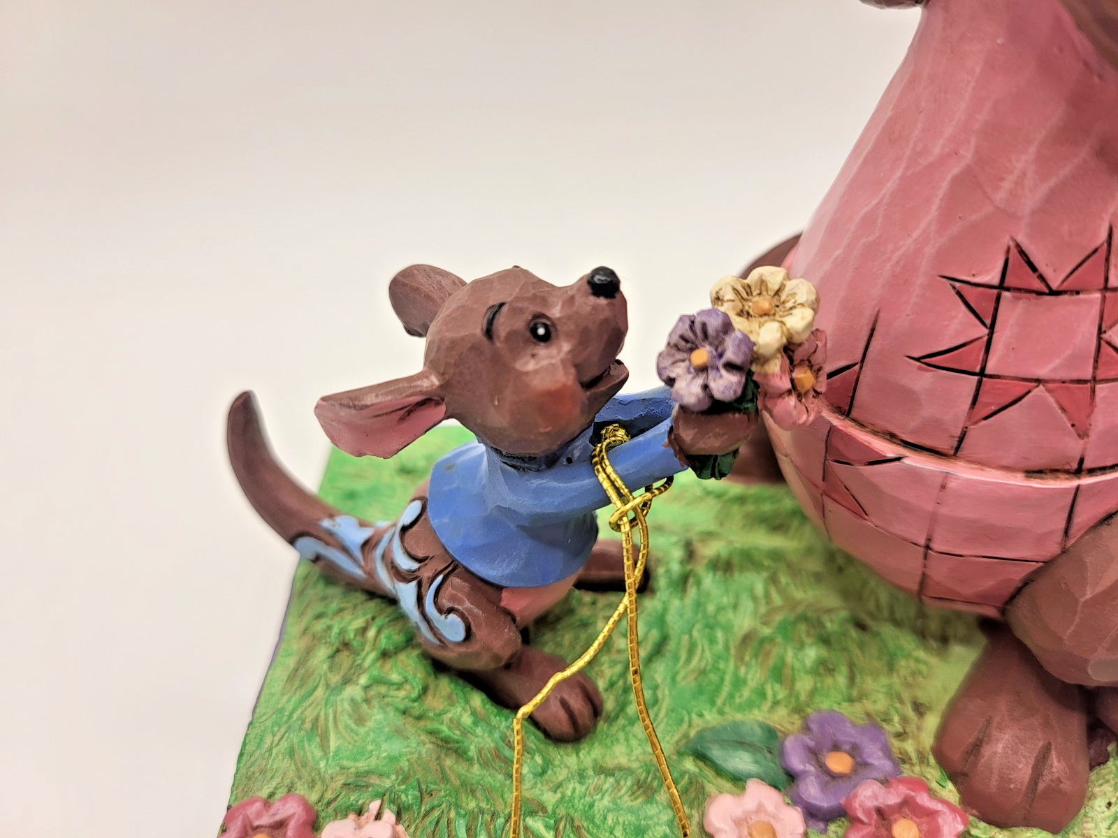 Disney Traditions Jim Shore Kanga & Roo The Sweetest Gift Ornament Boxed Pooh6