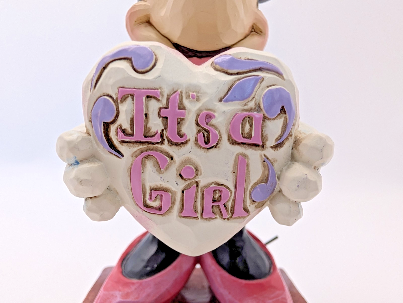 Disney Traditions Minnie Mouse It's a Girl figurine 4043664