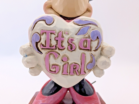 Disney Traditions Minnie Mouse It's a Girl figurine 4043664