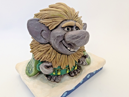 Disney Traditions Grand Pabbie Frozen figurine final display view