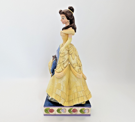 Disney Traditions Belle Moonlit Enchantment 4010021 Royal Gown by Jim Shore - Boxed with Tag - product view 6
