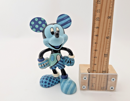 Disney Britto Blue Period Mickey Mouse 4019375 pop art figurine - view 13