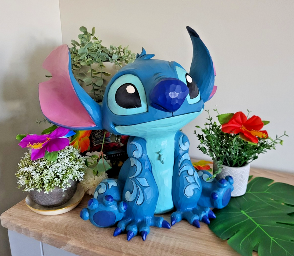 Disney Traditions Stitch Statue XL Lilo Stitch Statement Figurine 6000971 Boxed1