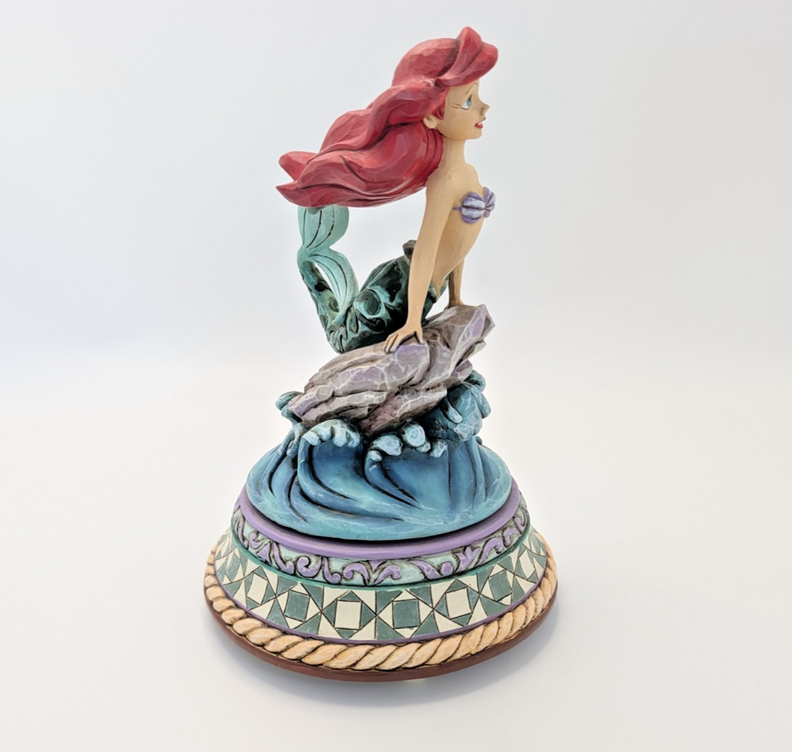 Disney Traditions Ariel Part of Your World musical figurine 4015336 photo 9