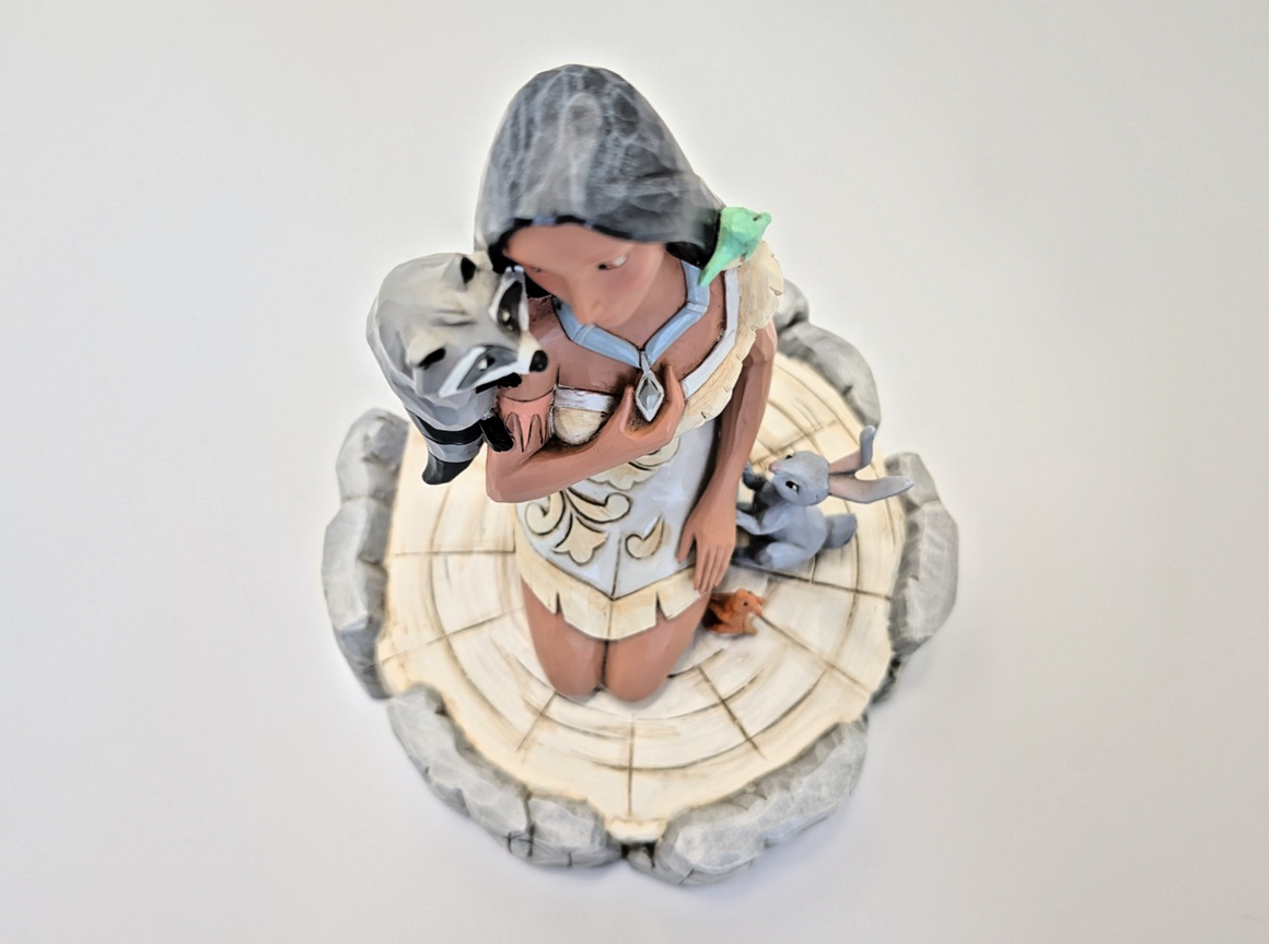 Disney Traditions Jim Shore Pocahontas Brave Beauty Figurine 6" 2013 600706215
