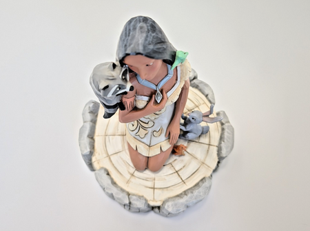 Disney Traditions Jim Shore Pocahontas Brave Beauty Figurine 6" 2013 600706215