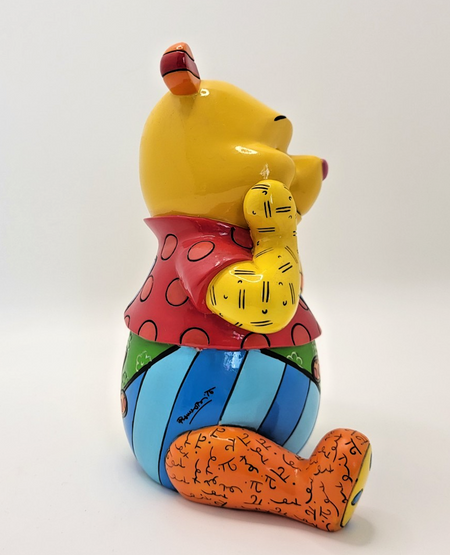 Disney Britto Winne The Pooh Large Figurine Pop Art Ornament 4033896 Enesco Bear8
