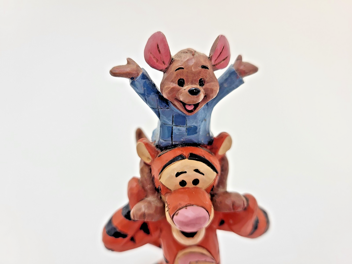 Disney Traditions Bestest Pals Tigger & Roo Figurine Winnie The Pooh Jim Shore12