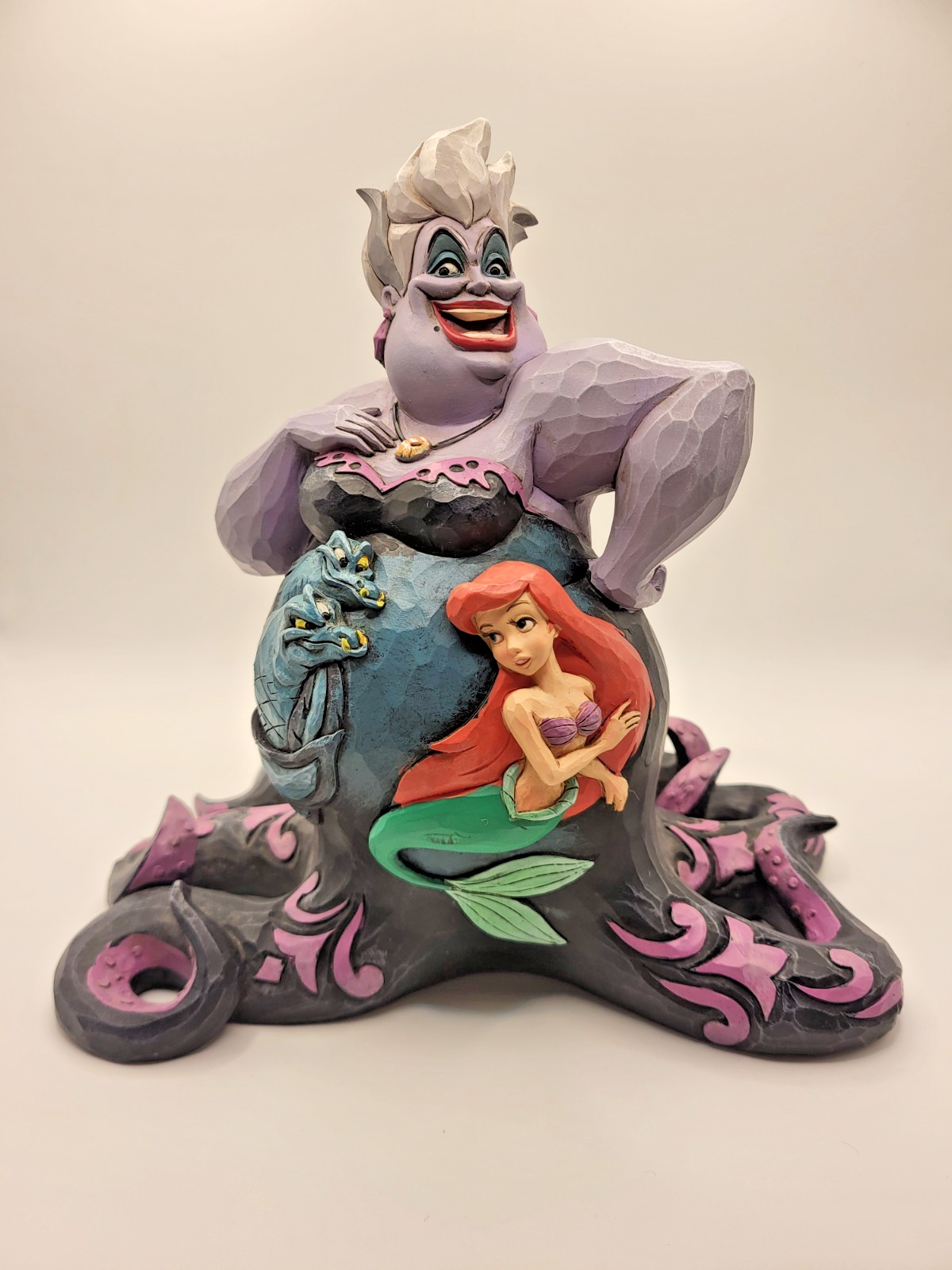 Disney Traditions Ursula & Ariel Figurine Deep Trouble Ornament Jim Shore2