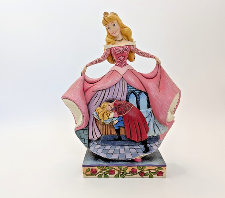 Disney Traditions Showcase Aurora True Loves Kiss Jim Shore Sleeping Beauty3