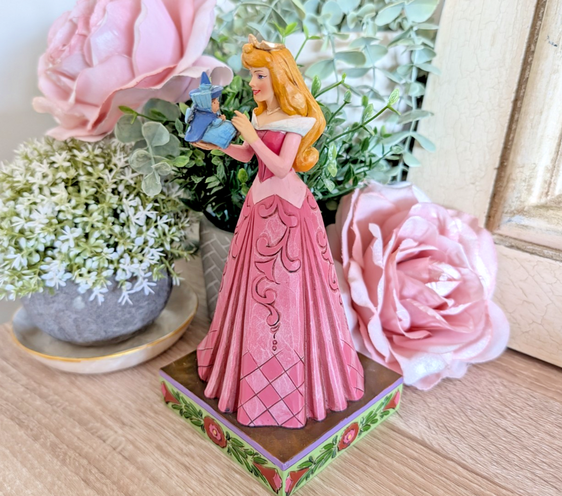 Disney Traditions Aurora Wonder and Wisdom figurine 4054275 photo 2