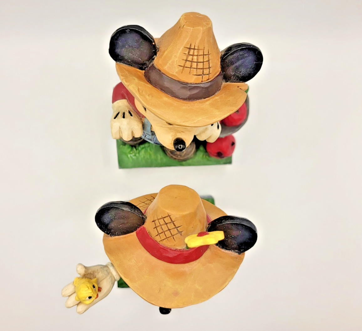 Disney Traditions Mickey & Minnie Figurines Country Life Fresh From The Farm14