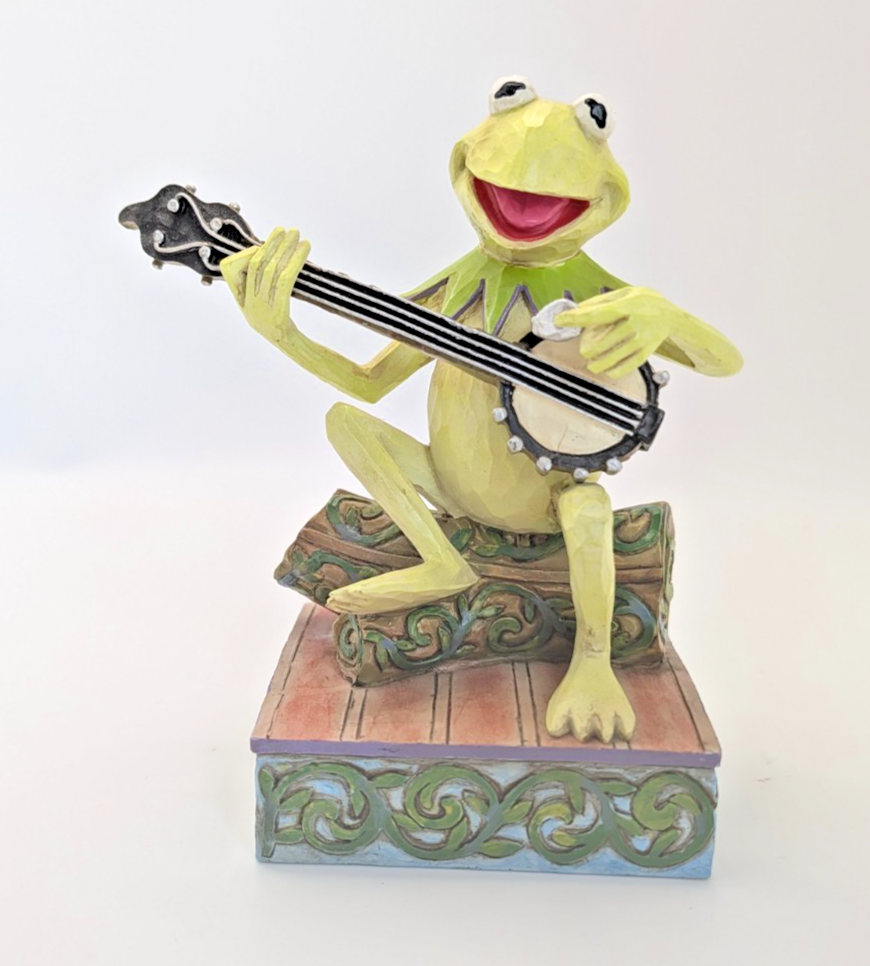 Disney Traditions Kermit Find Your Rainbow Connection 4020800 – left-side view