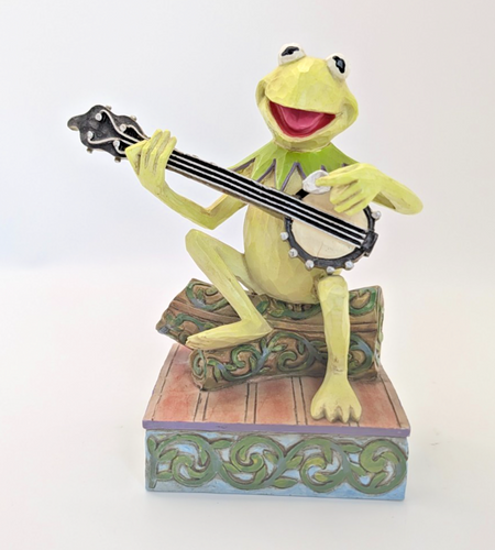 Disney Traditions Kermit Find Your Rainbow Connection 4020800 – left-side view