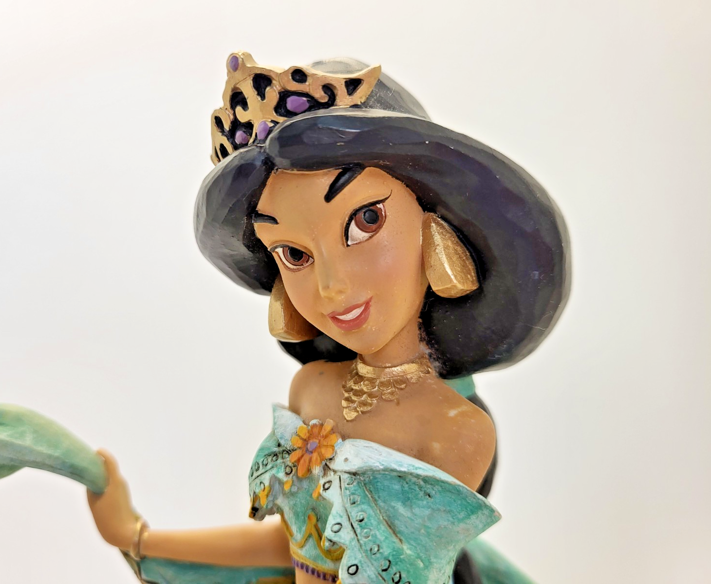 Disney Traditions Showcase Jasmine Shining Shimmering Splendid Figurine Aladdin16