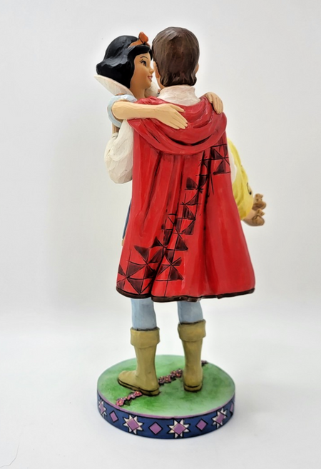 Disney Traditions Snow White & Prince Figurine Happily Ever After 4049623 Shore12