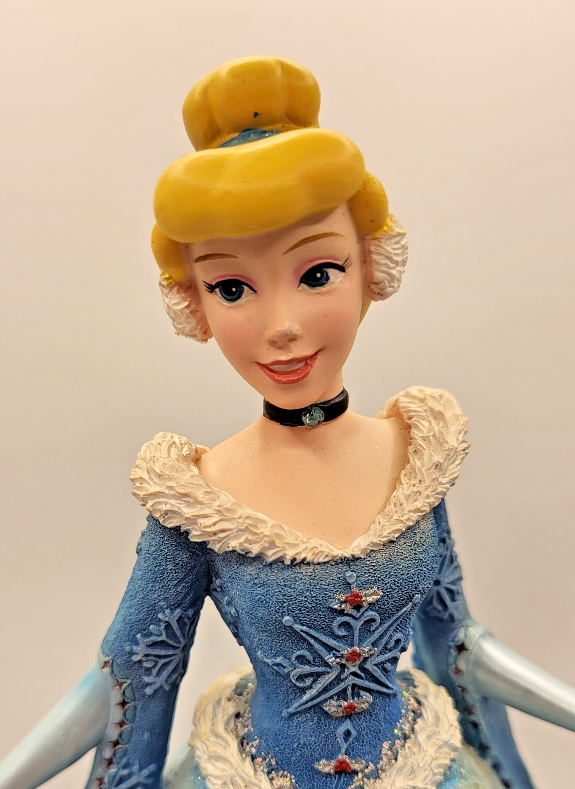 Disney Traditions Cinderella Jaq & Gus Figurine Enesco Ornament 60021819