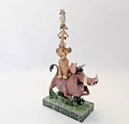 Disney Traditions Lion King Balance of Nature 6005962 by Jim Shore - New Boxed - product view 4