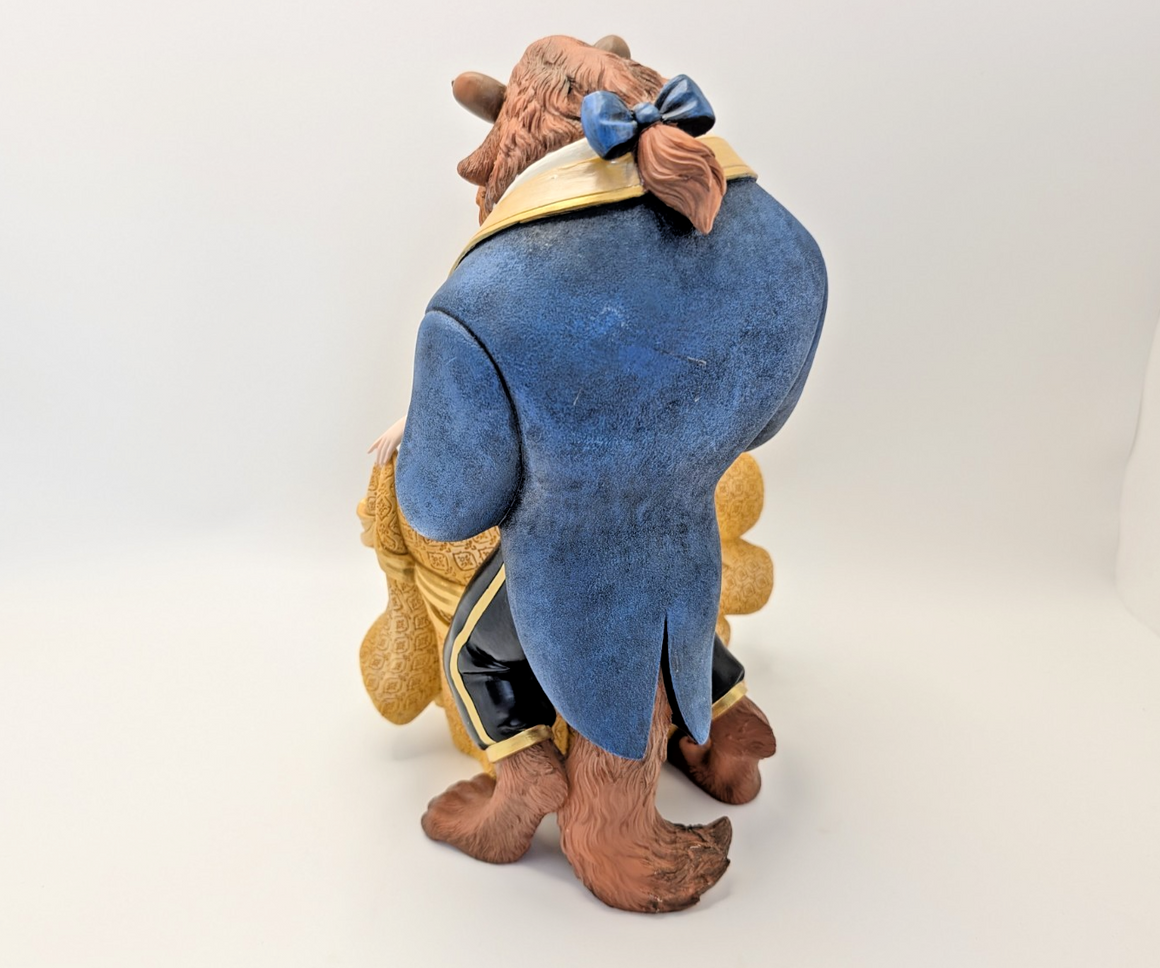 Alternate view of Disney Showcase Belle and Beast deluxe figurine 6006277