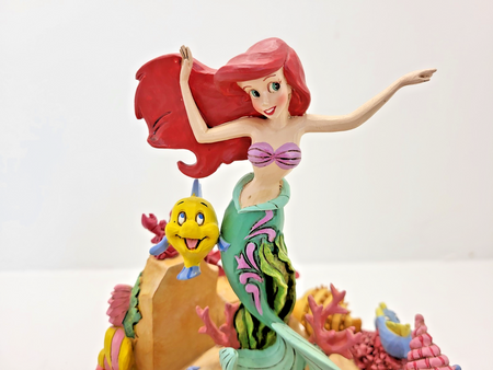 Disney Traditions Jim Shore Ariel Under The Sea Musical 4039073 Little Mermaid12