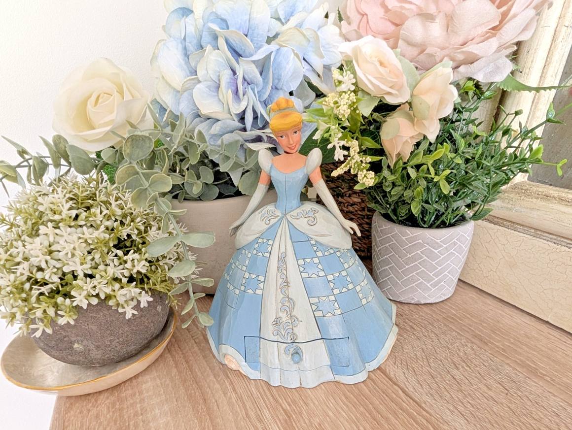 Disney Traditions Showcase Cinderella Treasure Keeper Figurine Jim Shore2