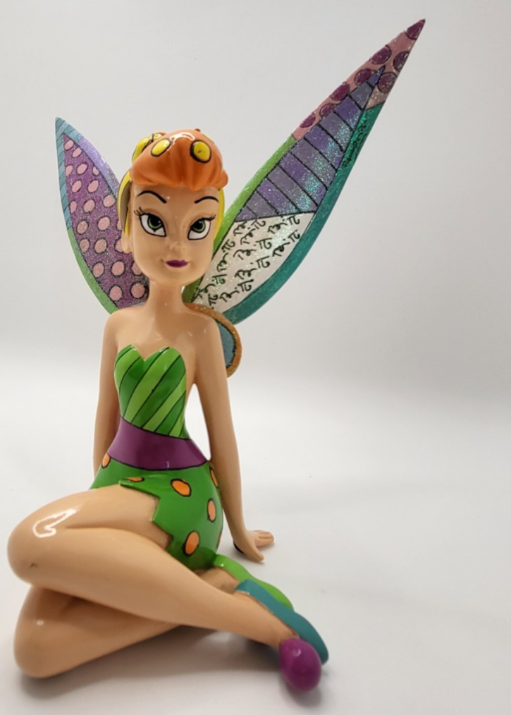 Disney Britto Tinker Bell 4044120 pop art figurine
