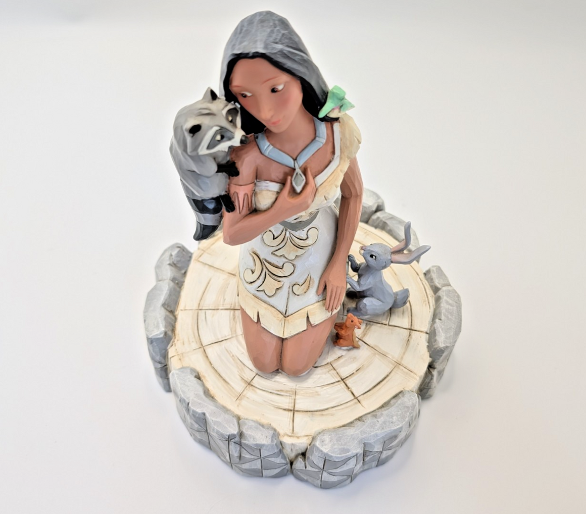 Disney Traditions Jim Shore Pocahontas Brave Beauty Figurine 6" 2013 600706214