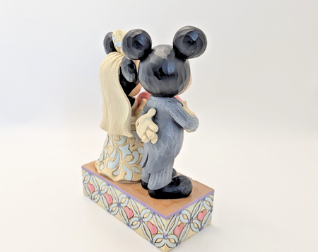 Disney Traditions Mickey and Minnie Two Souls One Heart figurine 4059748