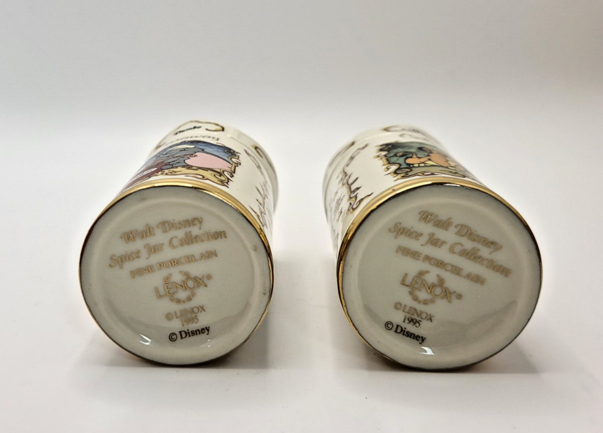 Lenox Disney Spice Jars Dumbo Simba Caraway & Celery Boxed 1995 Porcelain Unused9