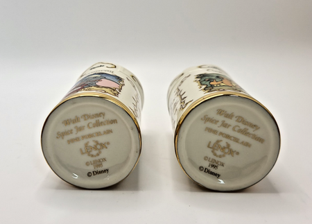 Lenox Disney Spice Jars Dumbo Simba Caraway & Celery Boxed 1995 Porcelain Unused9