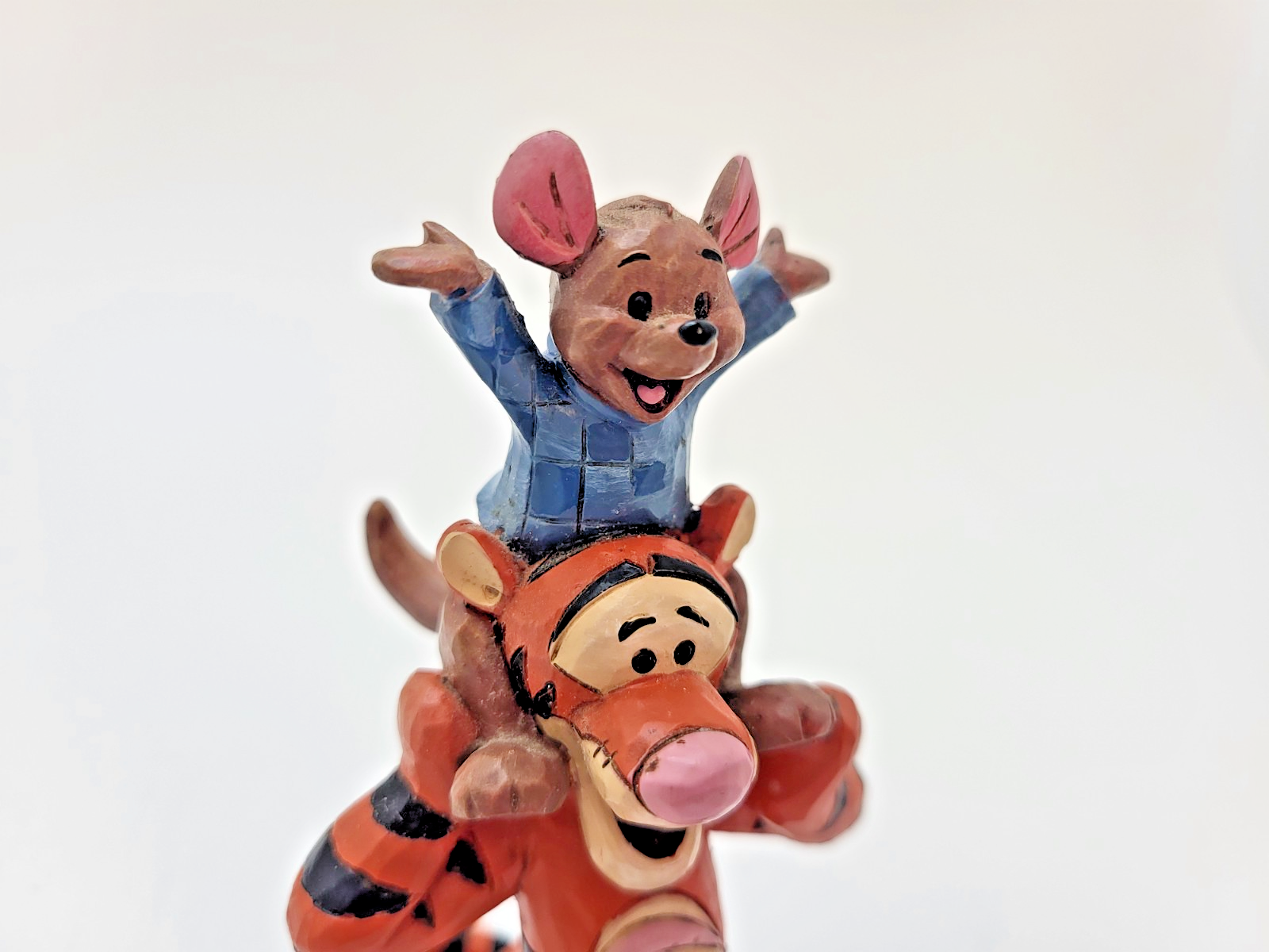 Disney Traditions Bestest Pals Tigger & Roo Figurine Winnie The Pooh Jim Shore14