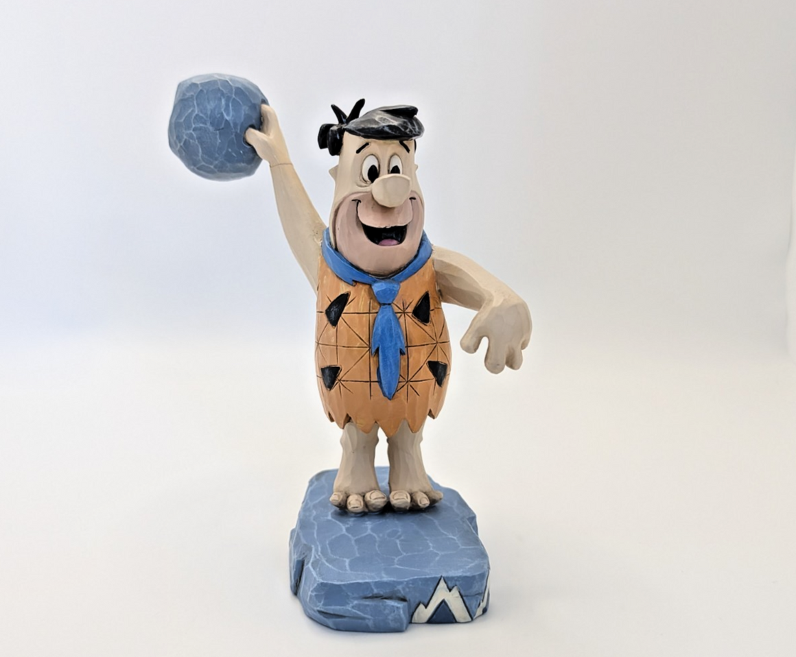 Jim Shore Flintstones Fred Flintstone Twinkle Toes figurine 4051593 photo 4
