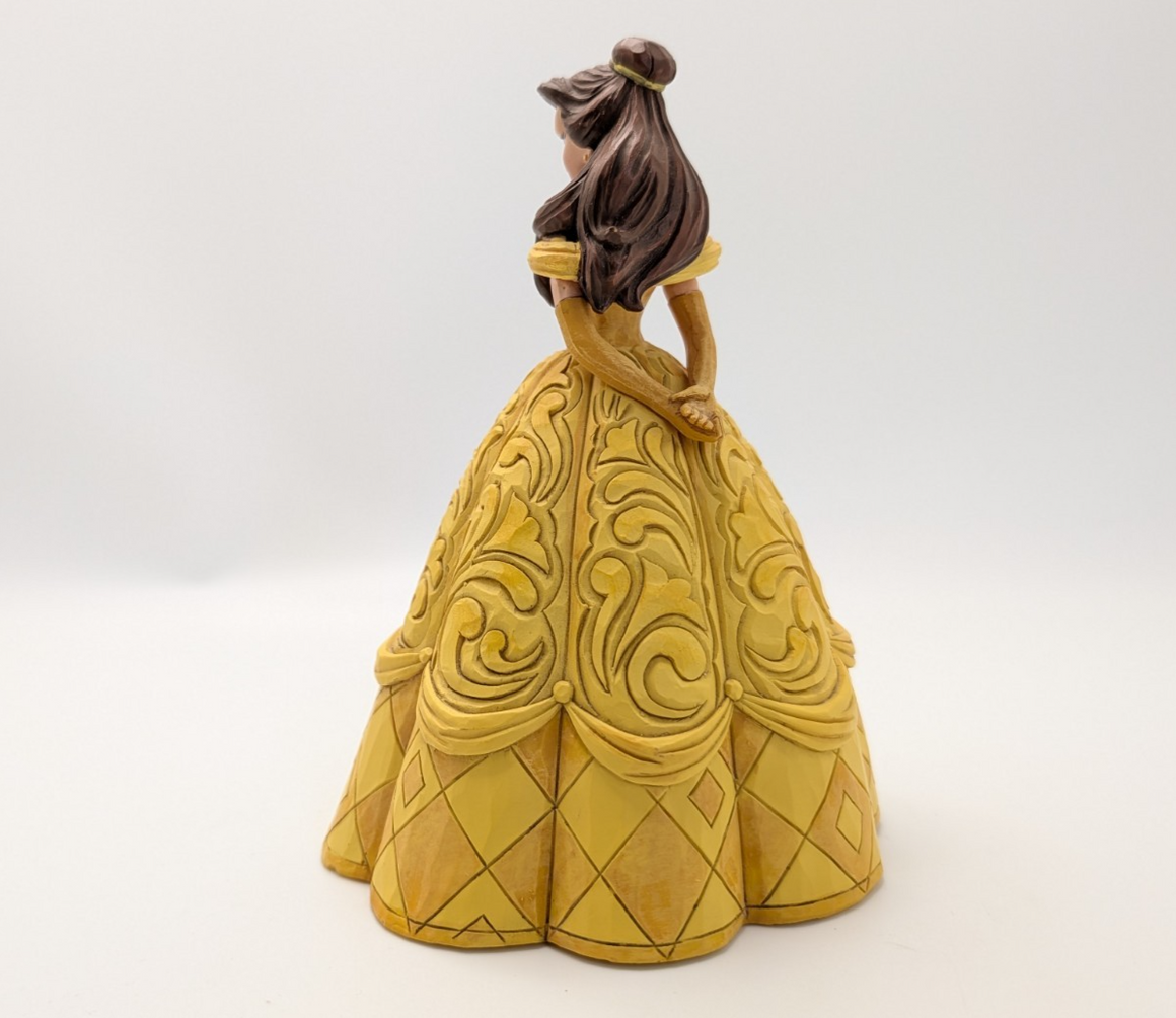 Disney Traditions Showcase Belle Treasure Keeper Figurine Jim Shore8