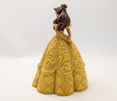 Disney Traditions Showcase Belle Treasure Keeper Figurine Jim Shore8