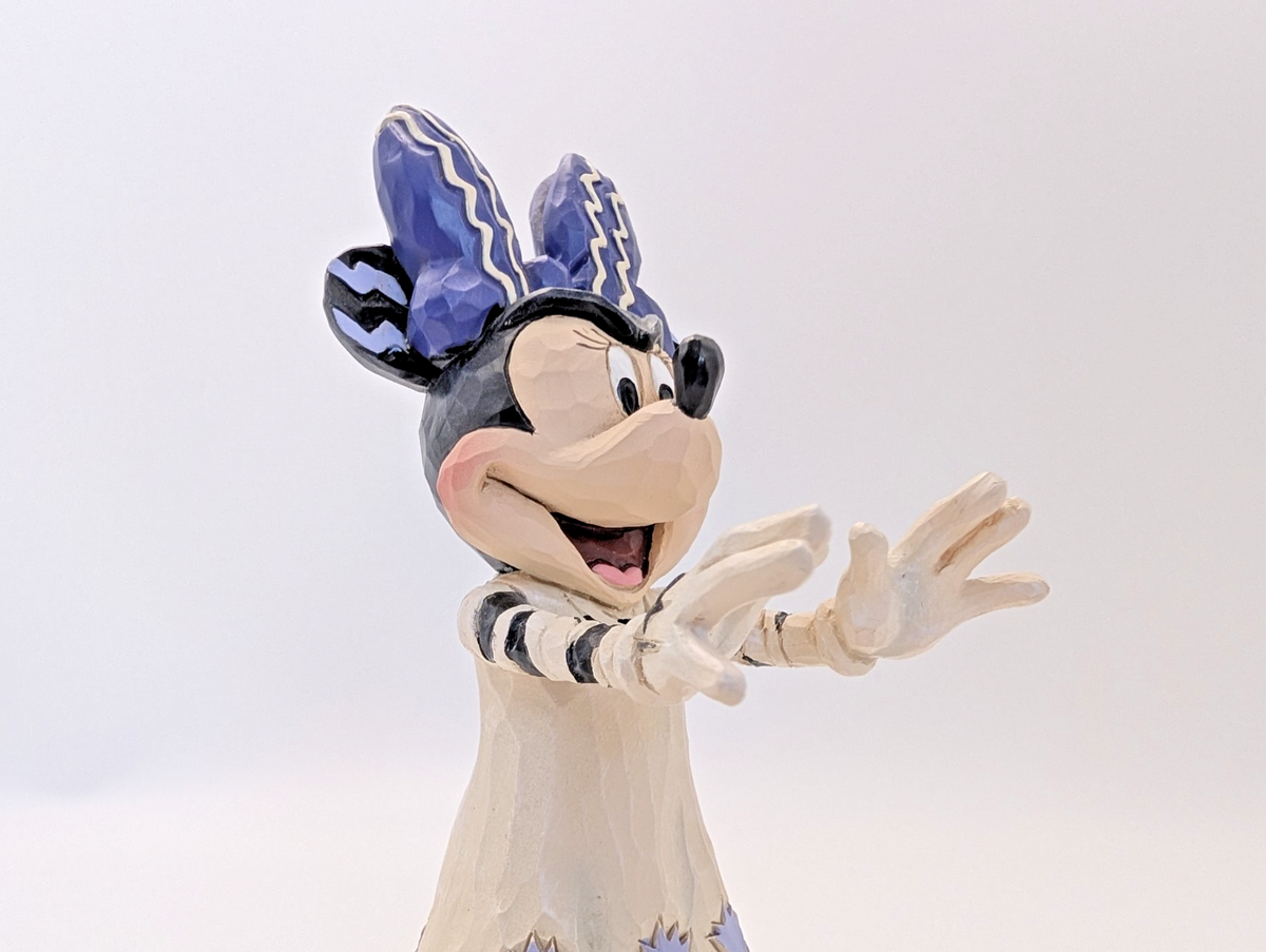 Disney Traditions Minnie Mouse Scream Queen 6007078 by Jim Shore - Boxed with Tag - product view 13