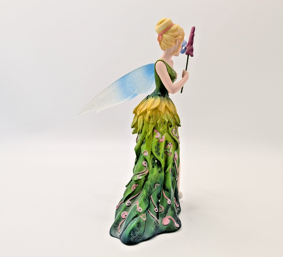 Disney Showcase Haute Couture Tinker Bell Masquerade Figurine #404662712