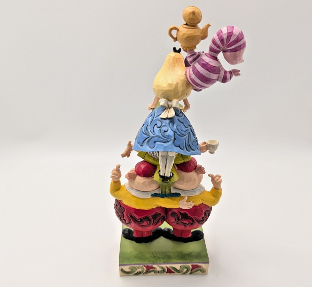 Disney Traditions Alice in Wonderland We're All Mad Here figurine photo 10