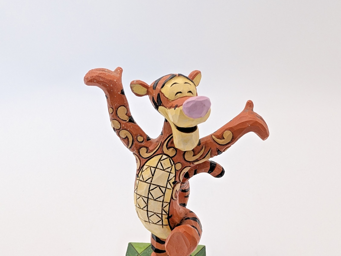 Disney Traditions Showcase Tigger Figurine Tiggeriffic Winnie The Pooh Jim Shore15