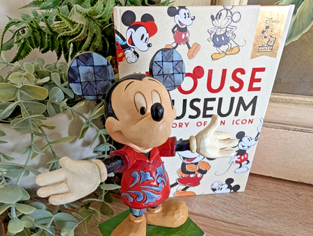 Disney Traditions Mickey Mouse You're the Greatest 4049637 – front view
