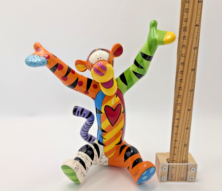 Disney Britto Tigger 4044121 Winnie the Pooh pop art figurine - view 18