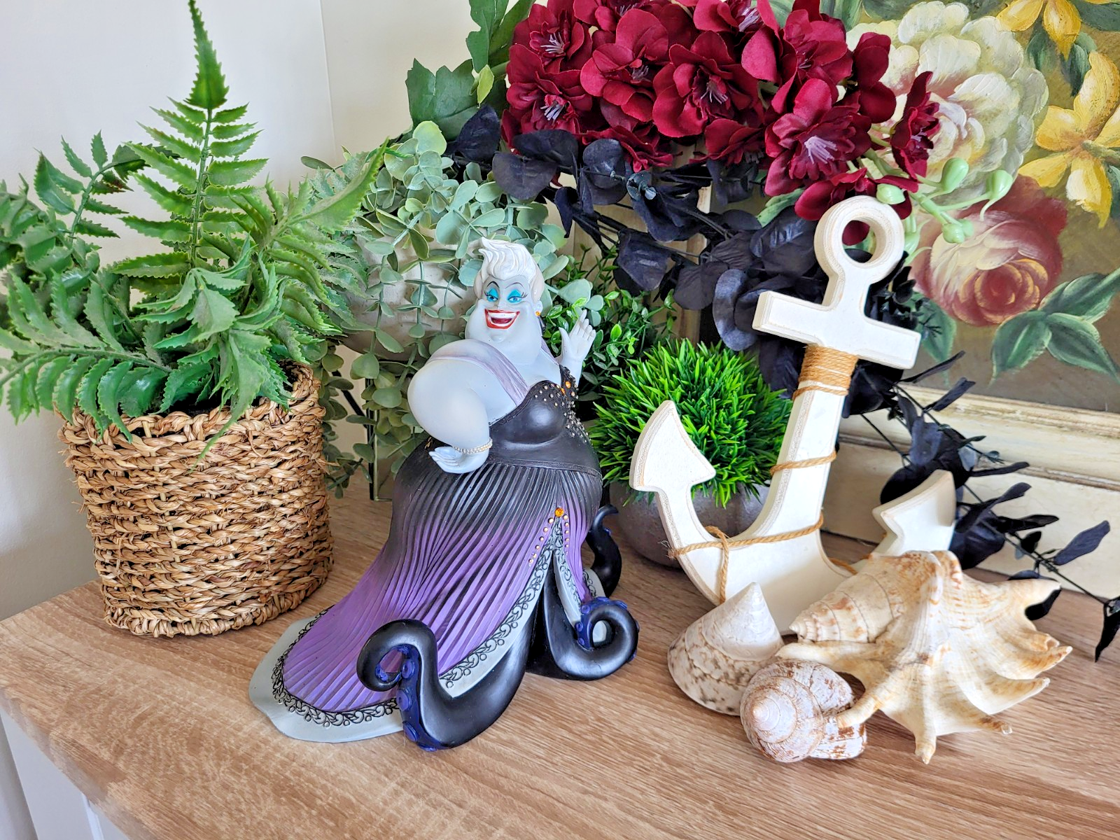Disney Showcase Ursula Couture De Force Figurine The Little Mermaid Boxed1