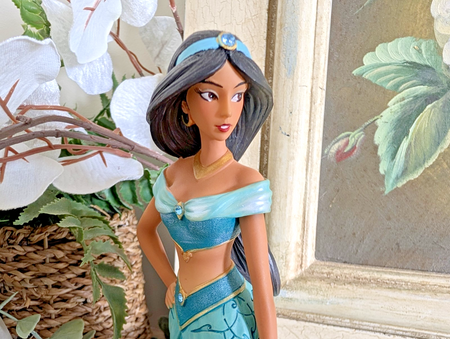 Disney Showcase Couture de Force Jasmine 6008691 by Enesco - Unboxed - product view 3