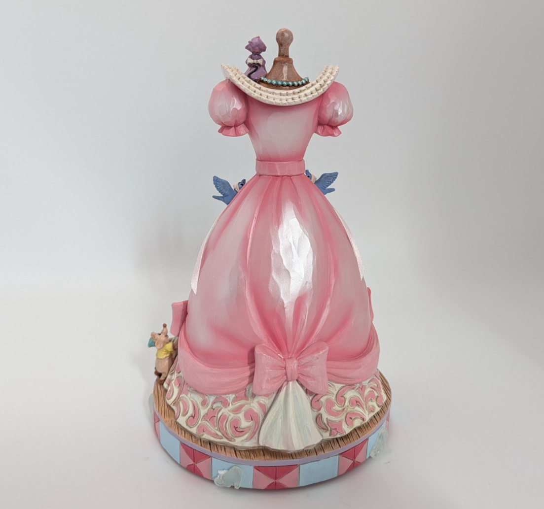 Disney Traditions Cinderella A Dress for Cinderelly Musical 6016340 by Jim Shore - Boxed - product view 6