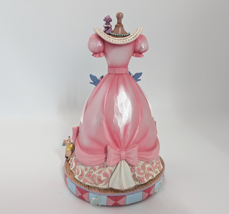Disney Traditions Cinderella A Dress for Cinderelly Musical 6016340 by Jim Shore - Boxed - product view 6