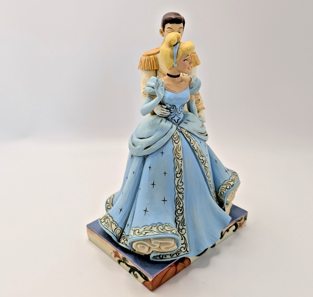 Alternate view of Disney Traditions Cinderella and Prince A Fairytale Love figurine 6015016