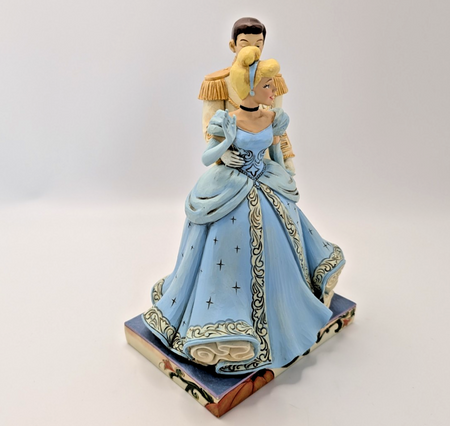 Alternate view of Disney Traditions Cinderella and Prince A Fairytale Love figurine 6015016