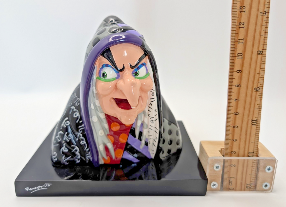 Disney Britto Old Hag Evil Queen bust 4039140 Snow White figurine - view 14