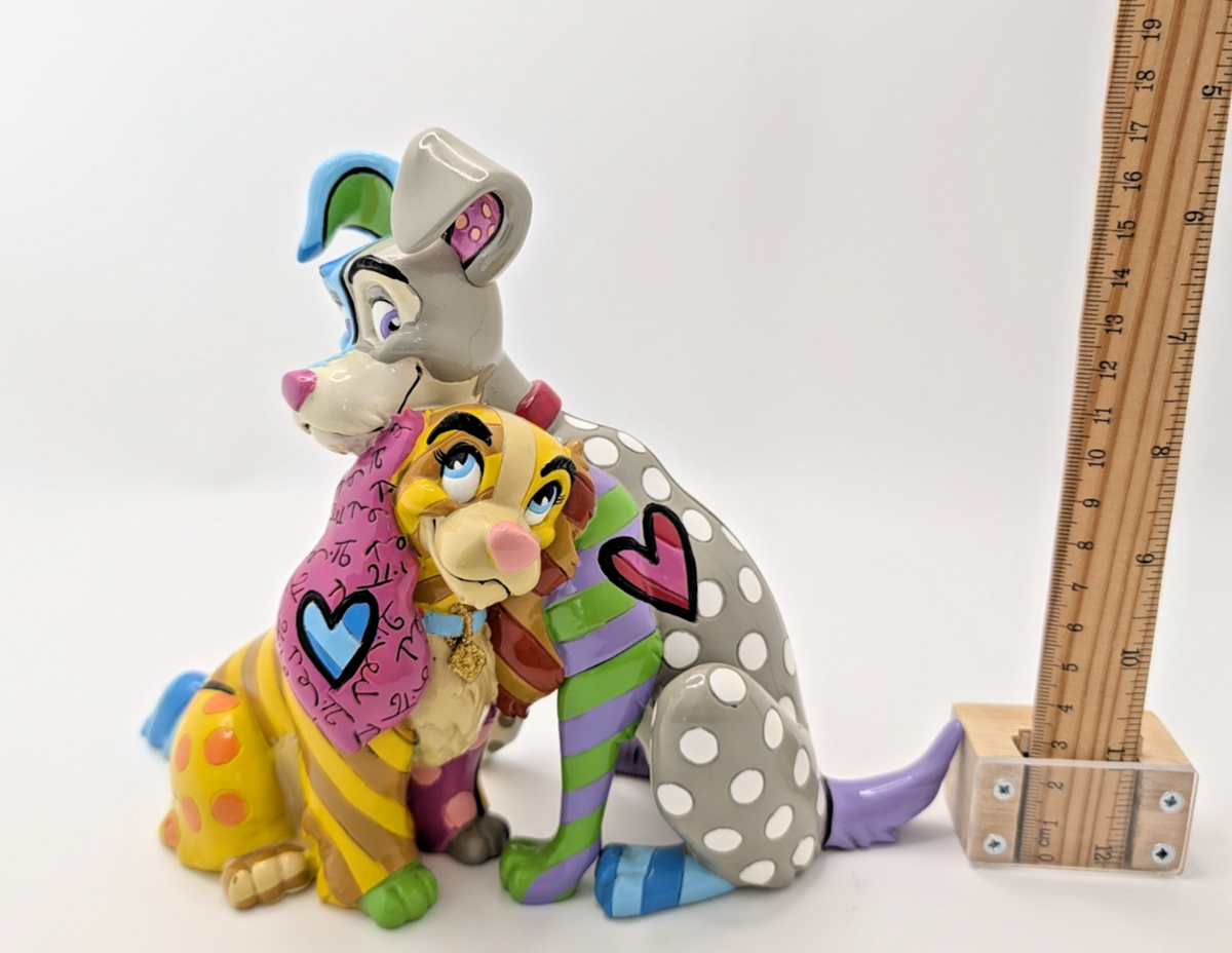 Disney Britto Lady and the Tramp 4046355 pop art figurine - view 18